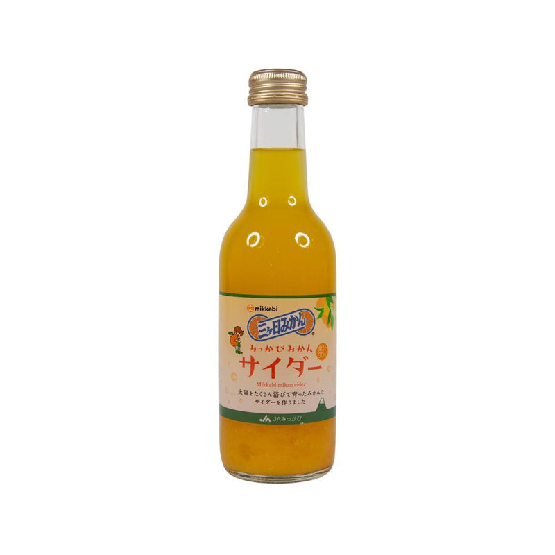 MIKKABI Mikan Cider  (250mL)