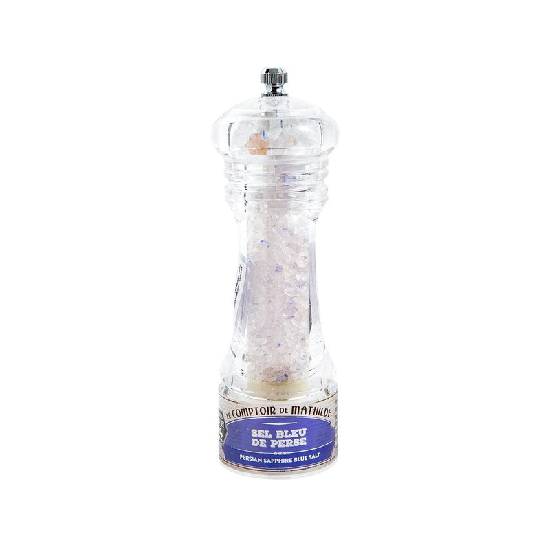 LECOMPTOIRDEMATHILDE Persian Sapphire Blue Salt with Grinder  (50g)