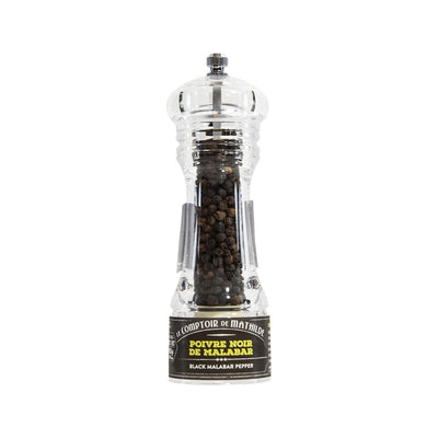 LE COMPTOIR DE MATHILDE Black Pepper Grinder, 20g