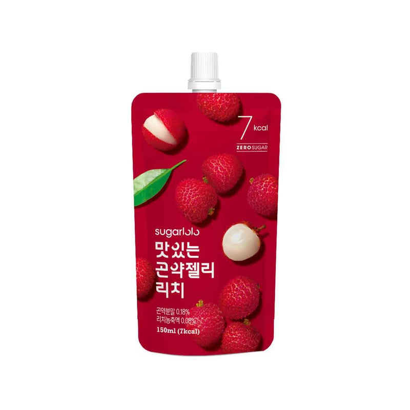 INTAKE Sugarlolo Konjac Jelly Drink - Lychee  (150g)