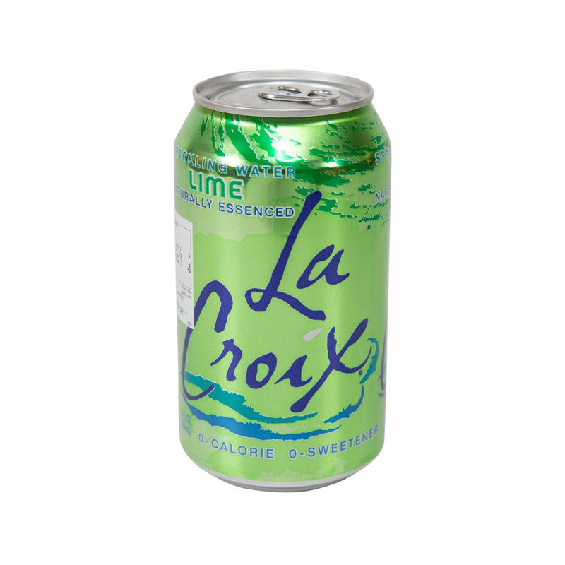 LACROIX 青檸味有氣水 [罐裝] (355mL)