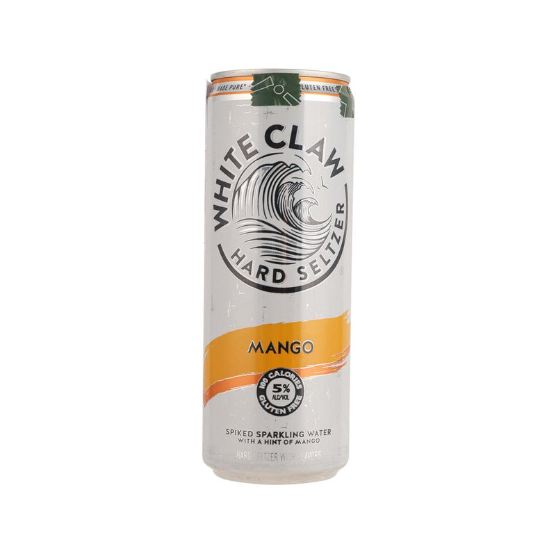 WHITE CLAW Spiked Sparkling Water - Mango Flavour (Alc 5%)[Can]  (355mL) - city&