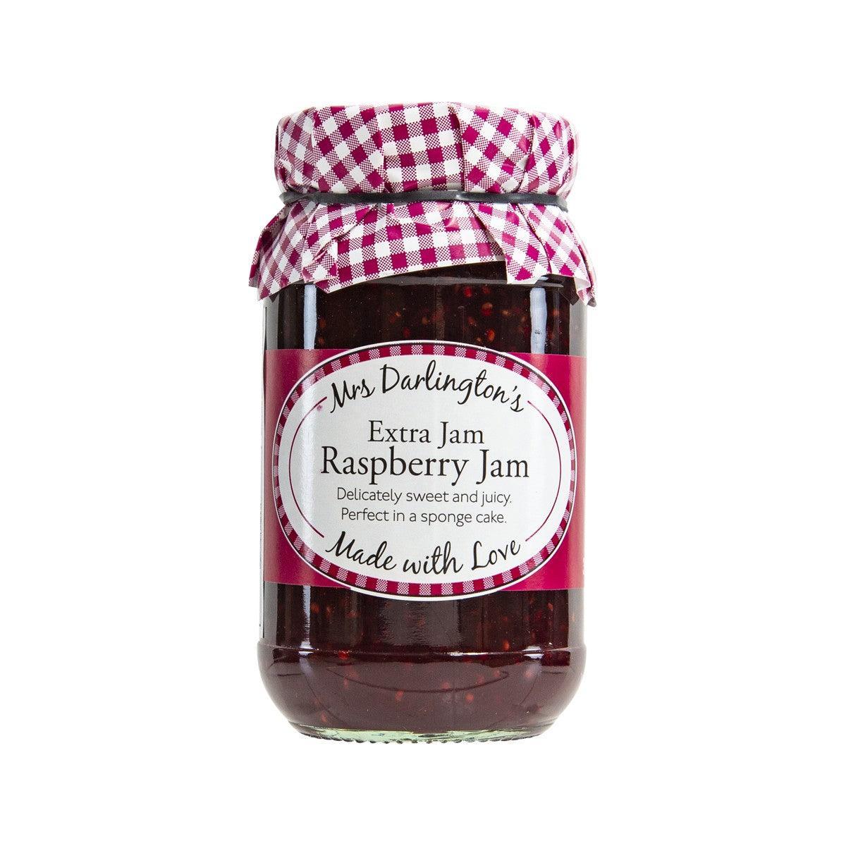 MRS DARLINGTON'S Raspberry Extra Jam (340g) – city'super Neighbourhood