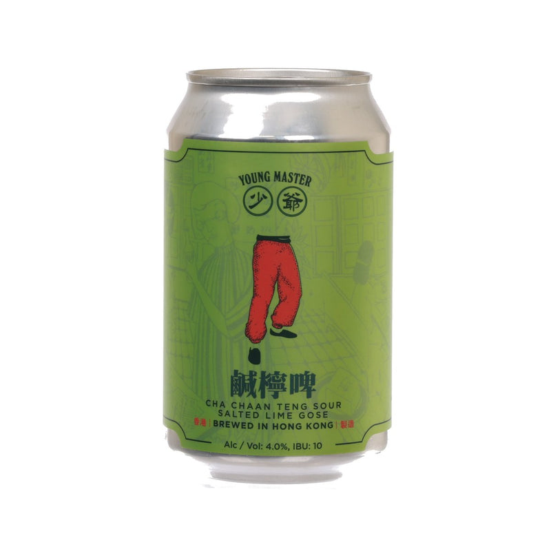 YOUNG MASTER Cha Chaan Teng Sour Salted Lime Gose (Alc 4%) [Can]  (330mL)