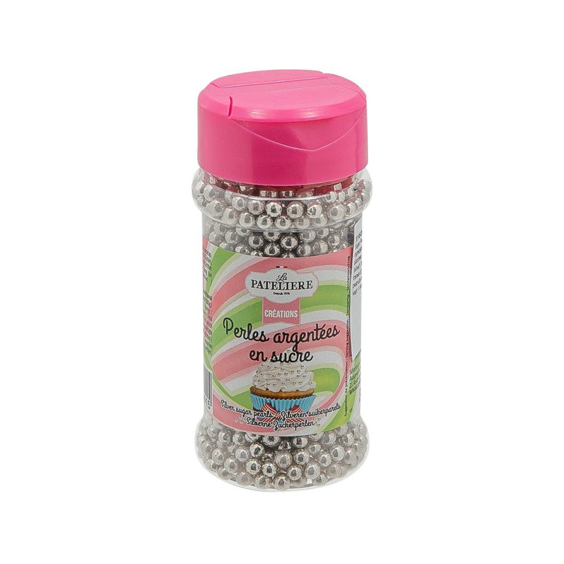 LA PATELIERE Silver Sugar Pearls  (85g)