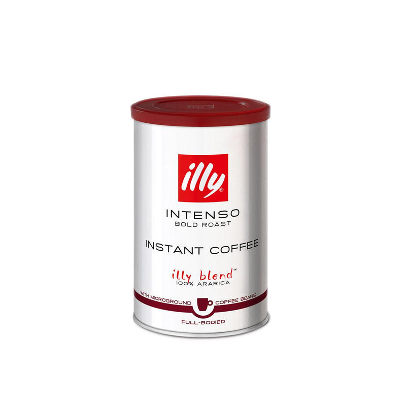 ILLY COFFEE Instant Coffee - Intenso Dark Roast  (95g)