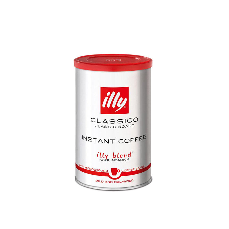 ILLY COFFEE Instant Coffee - Classico Medium Roast  (95g)