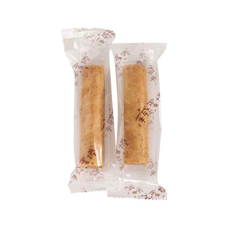 FUYUAN Black Sesame & Peanut Butter Egg Roll  (16pcs)