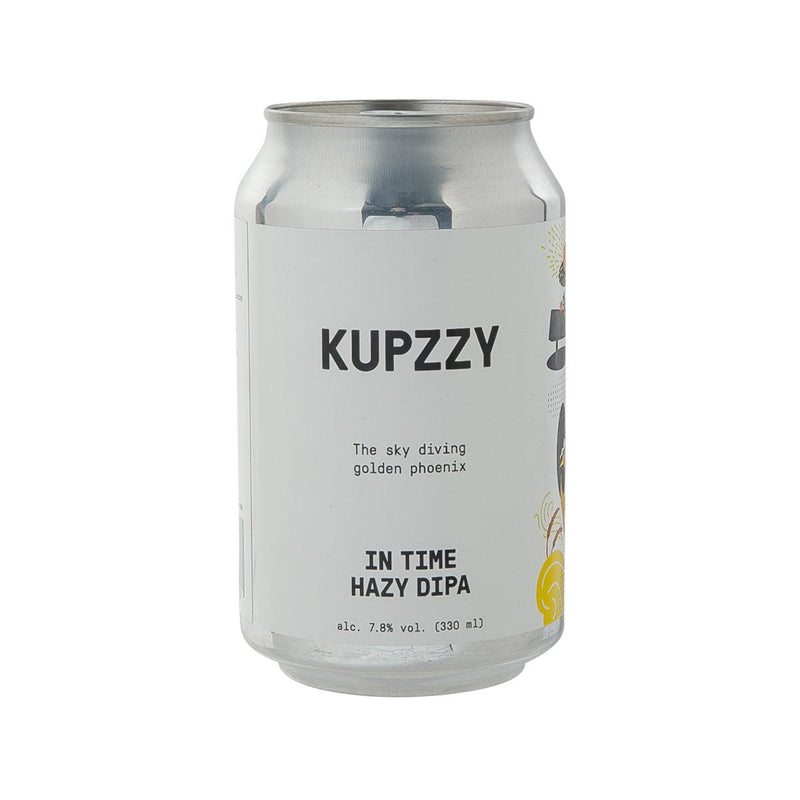 HEROES BEER Kupzzy In Time Hazy DIPA (Alc 7.8%) [Can]  (330mL)