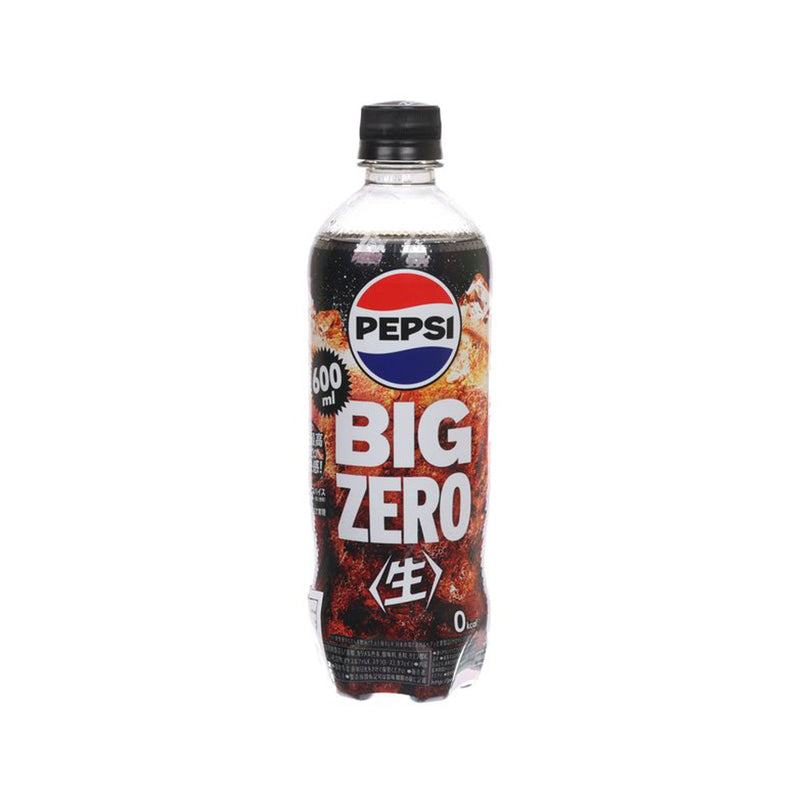 PEPSI Japan J-Cola Zero [PET]  (600mL)
