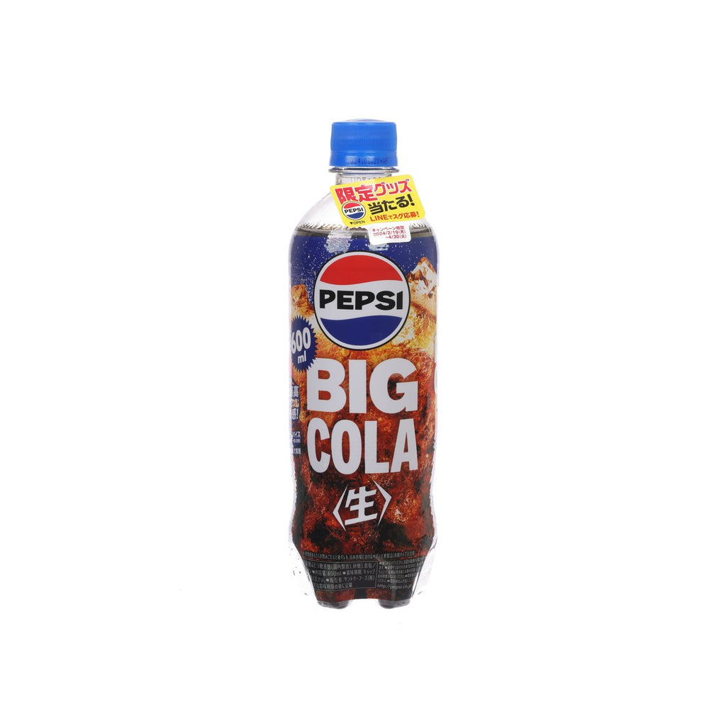 PEPSI Japan J-Cola Original [PET] (600mL) – city'super Neighbourhood