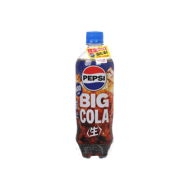 PEPSI Japan J-Cola Original [PET]  (600mL)