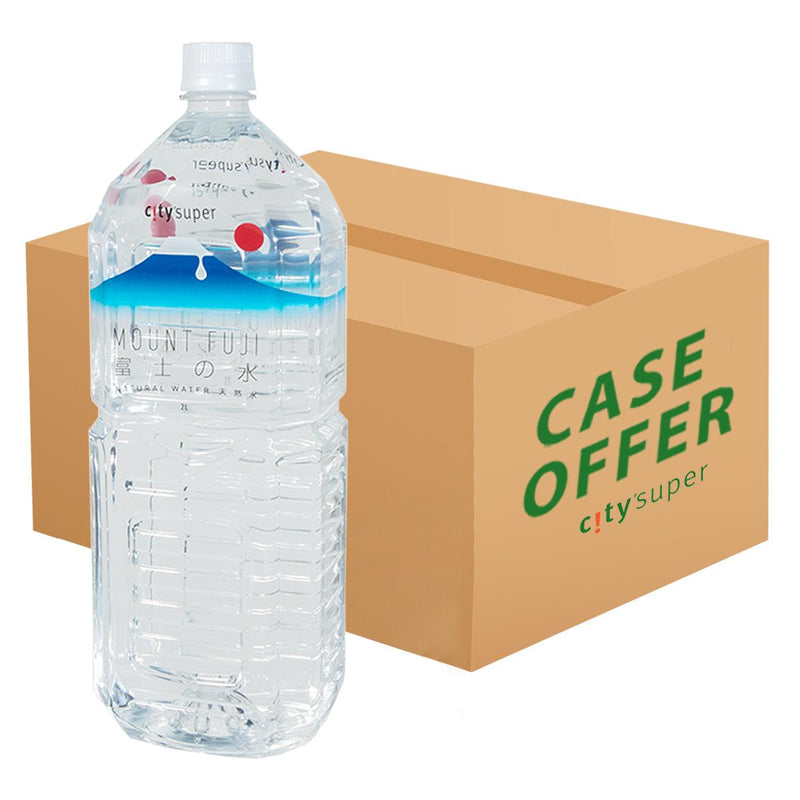 CITYSUPER Mount Fuji Natural Water  (6 x 2L)