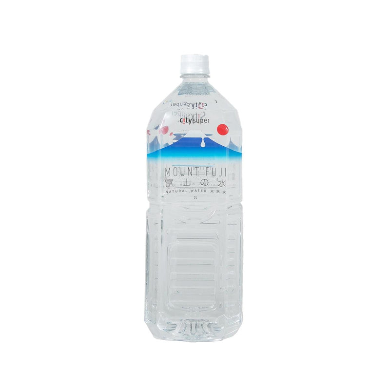 CITYSUPER Mount Fuji Natural Water  (6 x 2L)