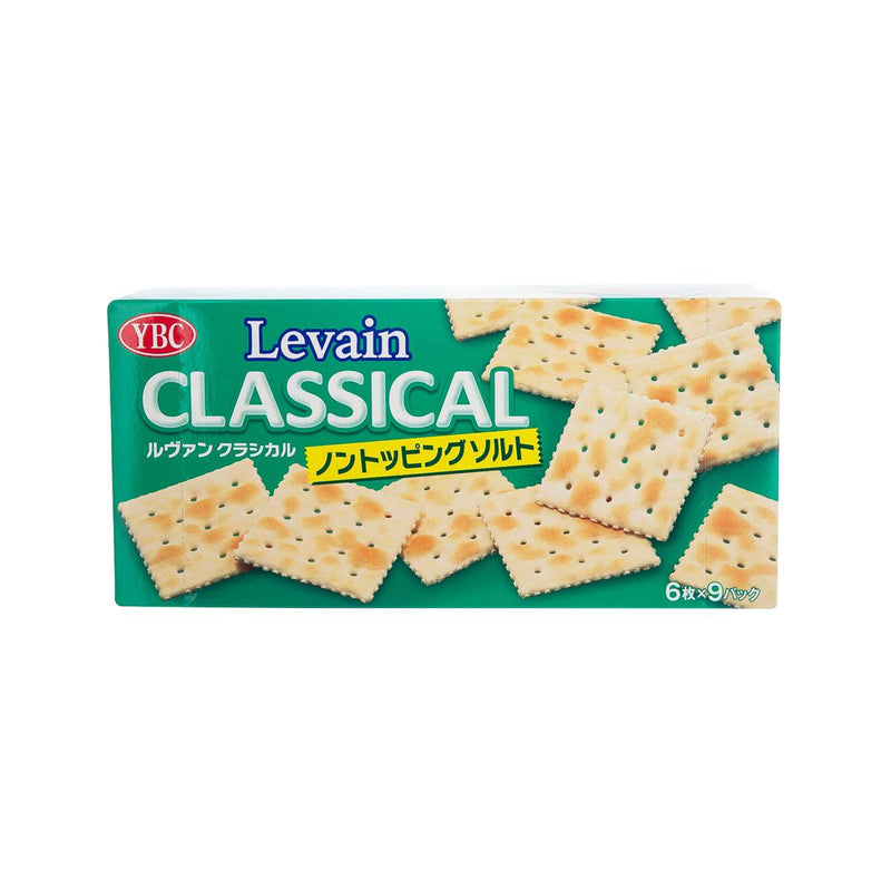 YBC Levain Classical Cracker - No Topping Salt  (54pcs) - city&