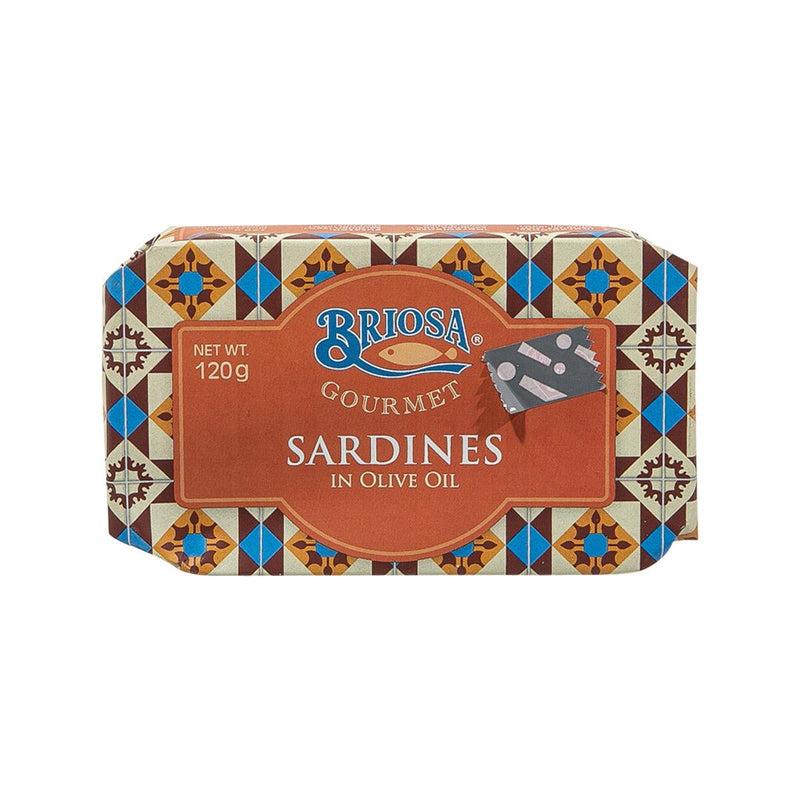 BRIOSA Sardines in Olive Oil  (120g)