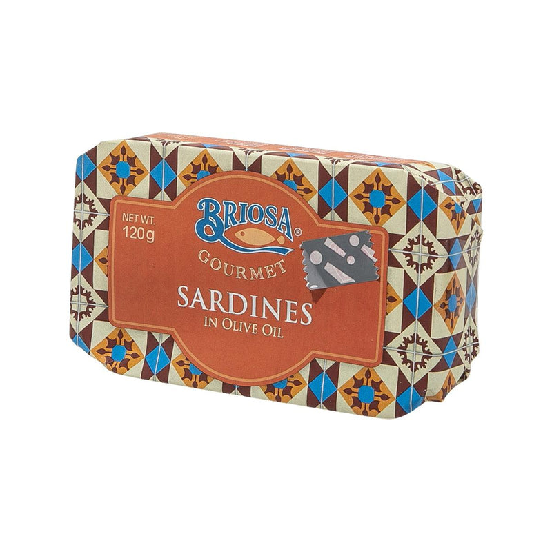 BRIOSA Sardines in Olive Oil  (120g)