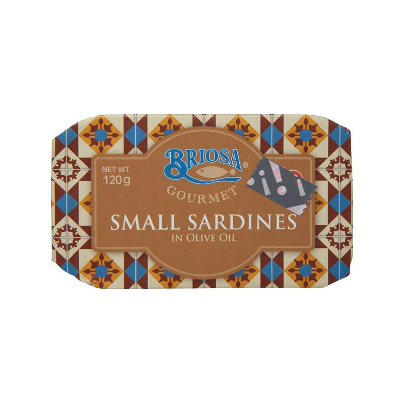 BRIOSA Small Sardines in Olive Oil  (120g)