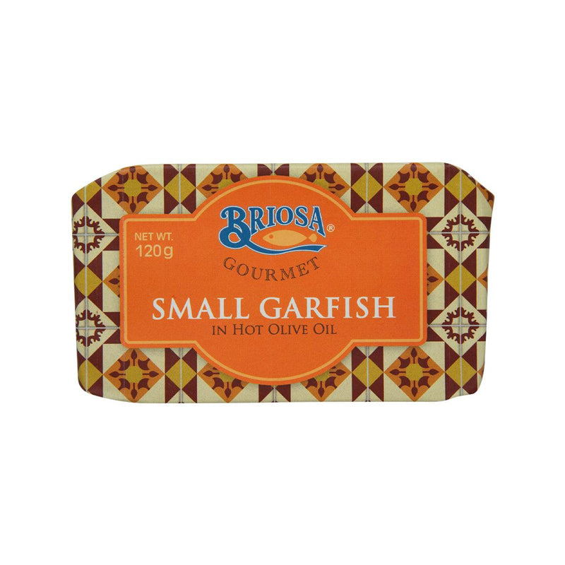 BRIOSA Small Garfish in Spicy Olive Oil  (120g)