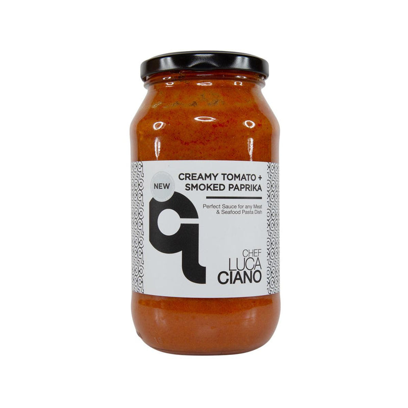 LUCA CIANO Creamy Tomato & Smoked Paprika Sauce  (480g)