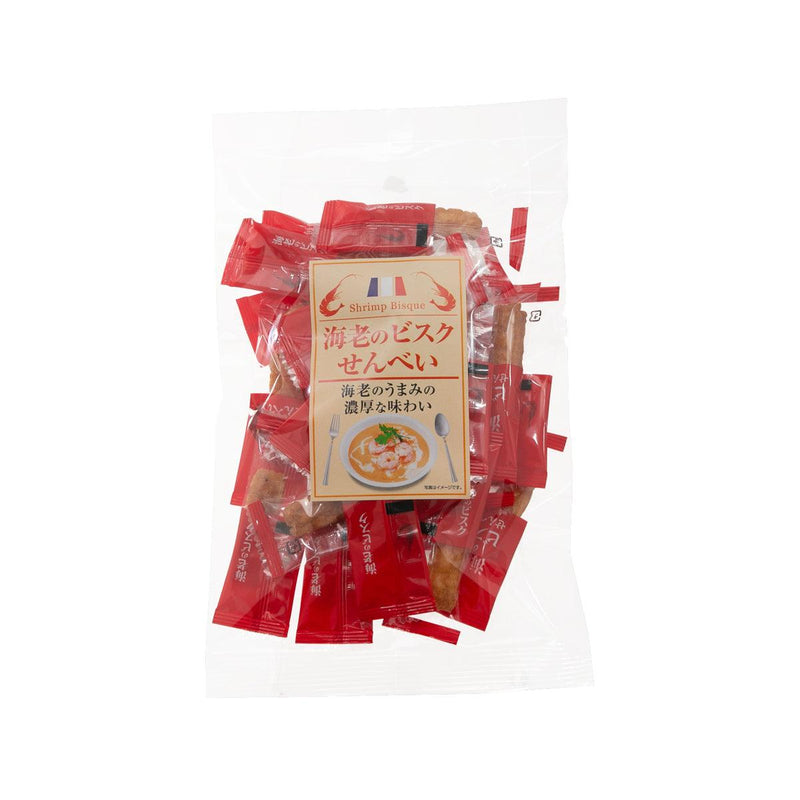 SANSEIDO Rice Cracker - Shrimp Bisque Flavor  (45g)