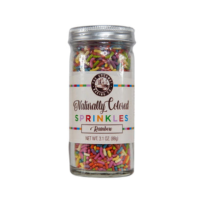 THE GOURMET BAKING CO Naturally Colored Rainbow Sprinkles  (88g) - city'super E-Shop