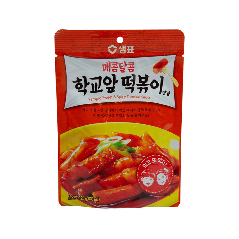 SEMPIO Sweet & Spicy Topokki Sauce  (125g)