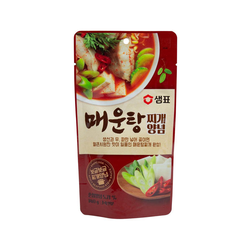SEMPIO Spicy Seafood Stew Sauce  (140g)