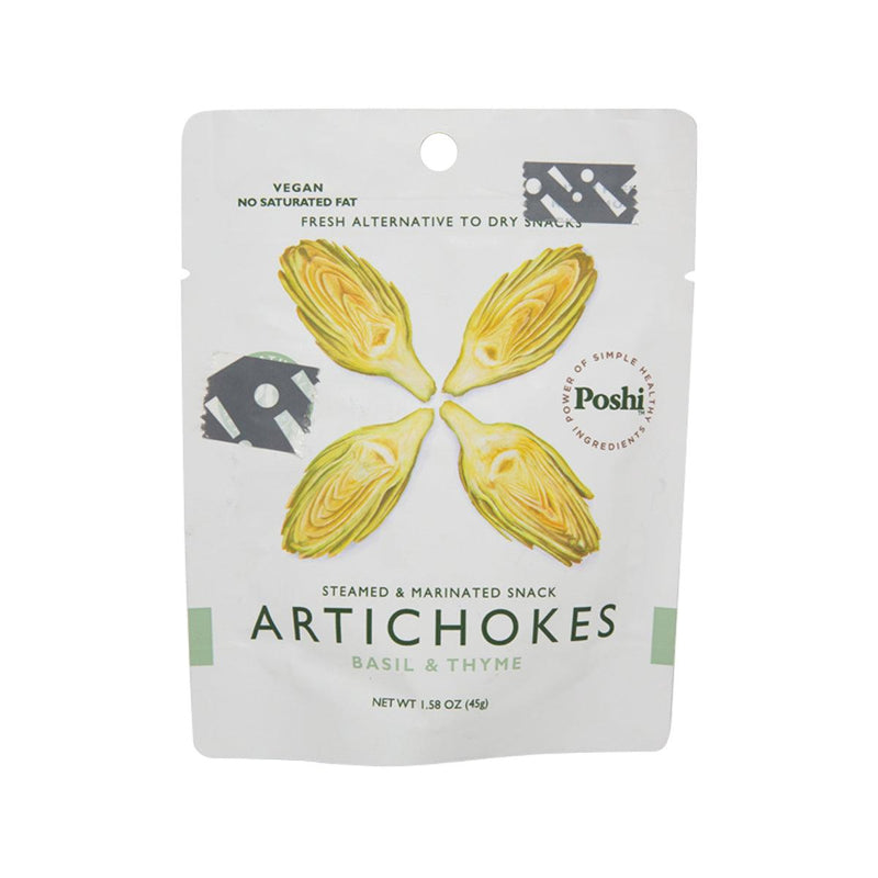 POSHI Marinated Vegetable Snack - Artichokes  (45g)