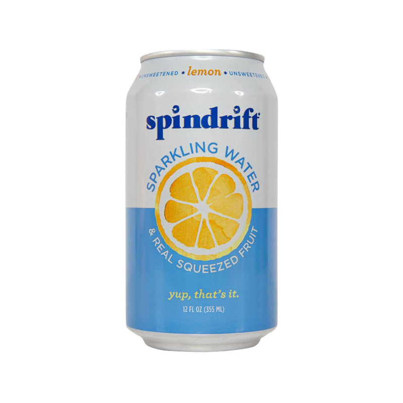 SPINDRIFT 有氣水 - 檸檬味  (355mL)