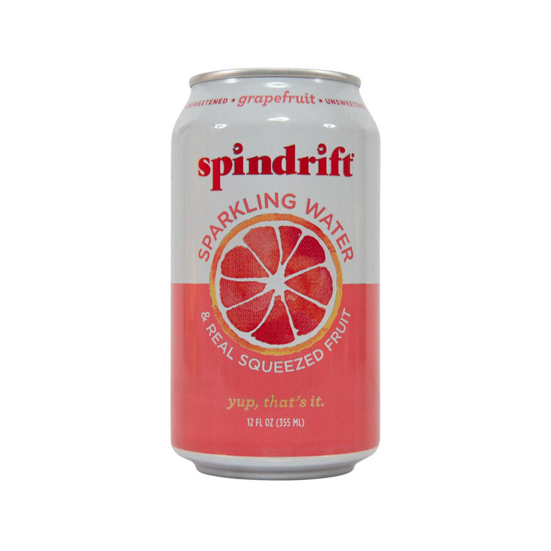 SPINDRIFT 有氣水 - 西柚味  (355mL)