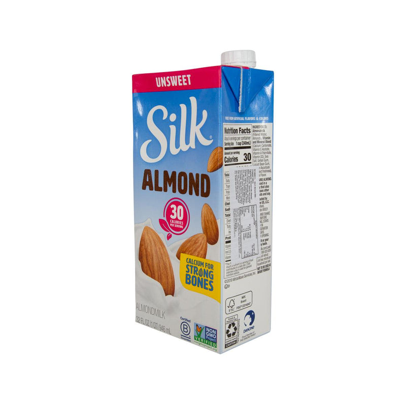 SILK Almondmilk - Unsweet  (946mL)