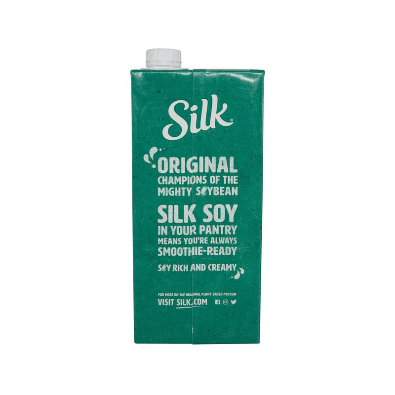 SILK Organic Soymilk - Unsweet  (946mL)