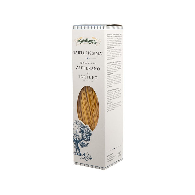 TARTUFLANGHE Egg Pasta with Saffron & Black Summer Truffle  (250g) - city&