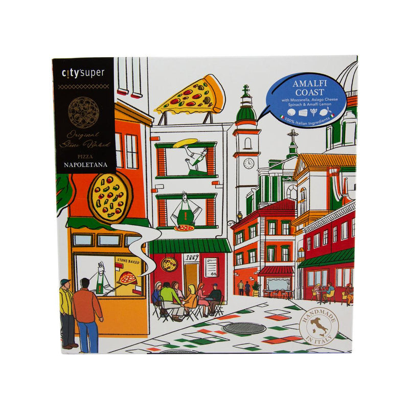 CITYSUPER Amalfi Coast Frozen 9" Pizza  (305g)