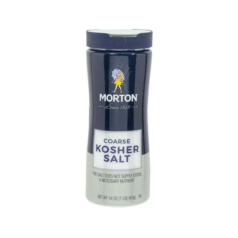 MORTON Coarse Kosher Salt  (453g)