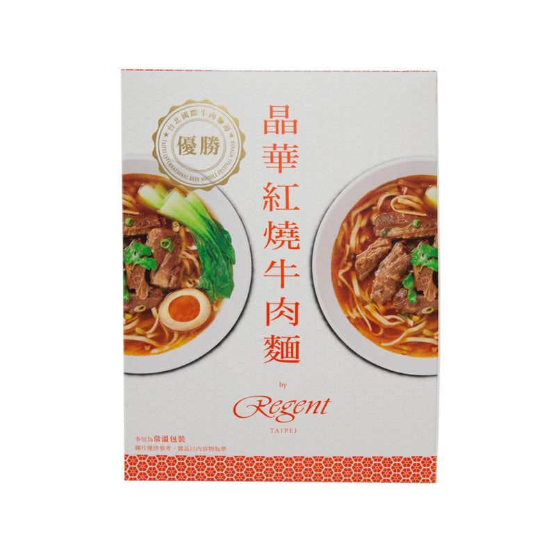 REGENT TAIPEI Taiwanese Braised Beef Noodles  (540.5g)