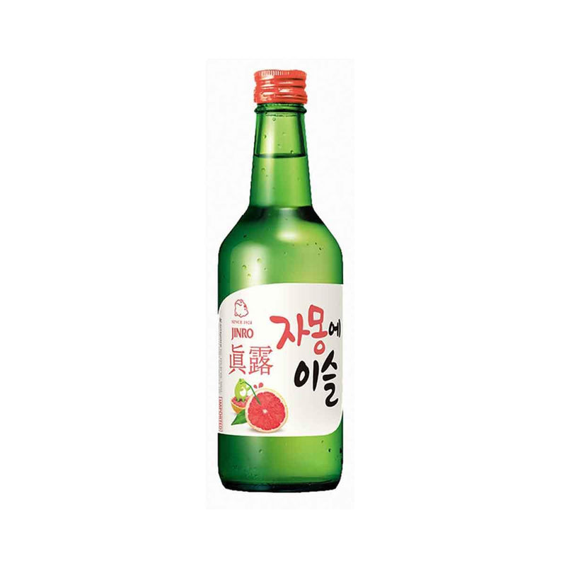 JINRO Soju Green Grape Flavor  (360mL)