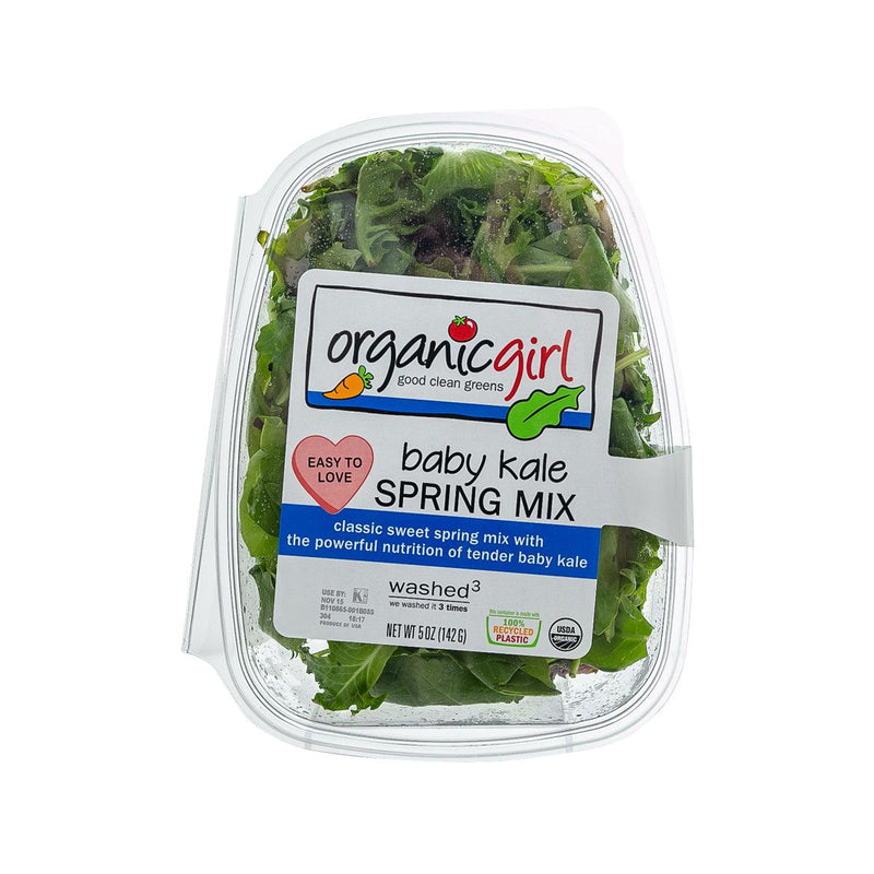 ORGANIC GIRL USA Organic Baby Kale Spring Mix Salad [S]  (142g)