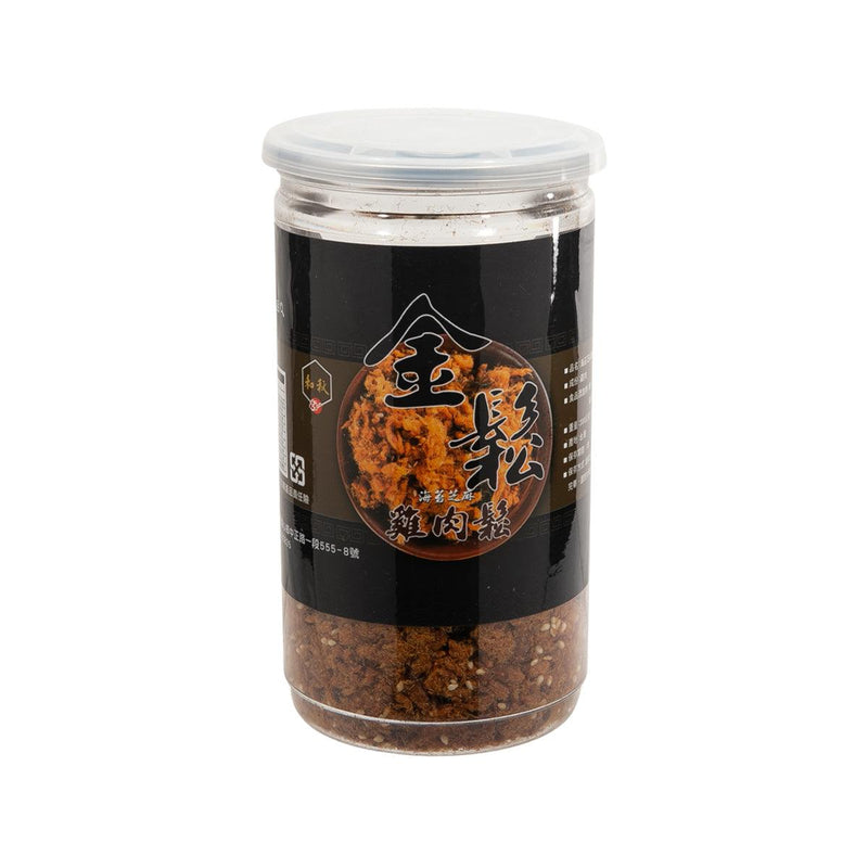 HEQIU Chicken Floss with Seaweed & Sesame  (200g)