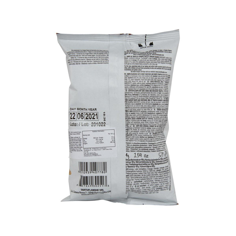 TARTUFLANGHE Must Chips with Mustard, Honey & White Truffle (45g) - city&