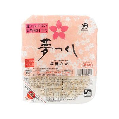 TOUBEI Instant Yumetsukushi Rice  (200g) - city'super E-Shop