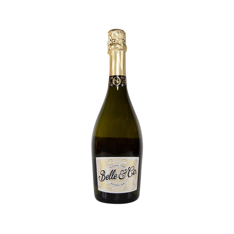 BELLE&CO. Alcohol Free Sparkling White Wine  (750mL)