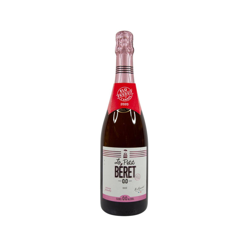 LE PETIT BERET Organic Alcoholic Free Sparkling Rose  (750mL)