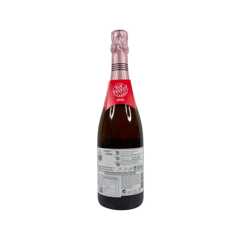 LE PETIT BERET Organic Alcoholic Free Sparkling Rose  (750mL)