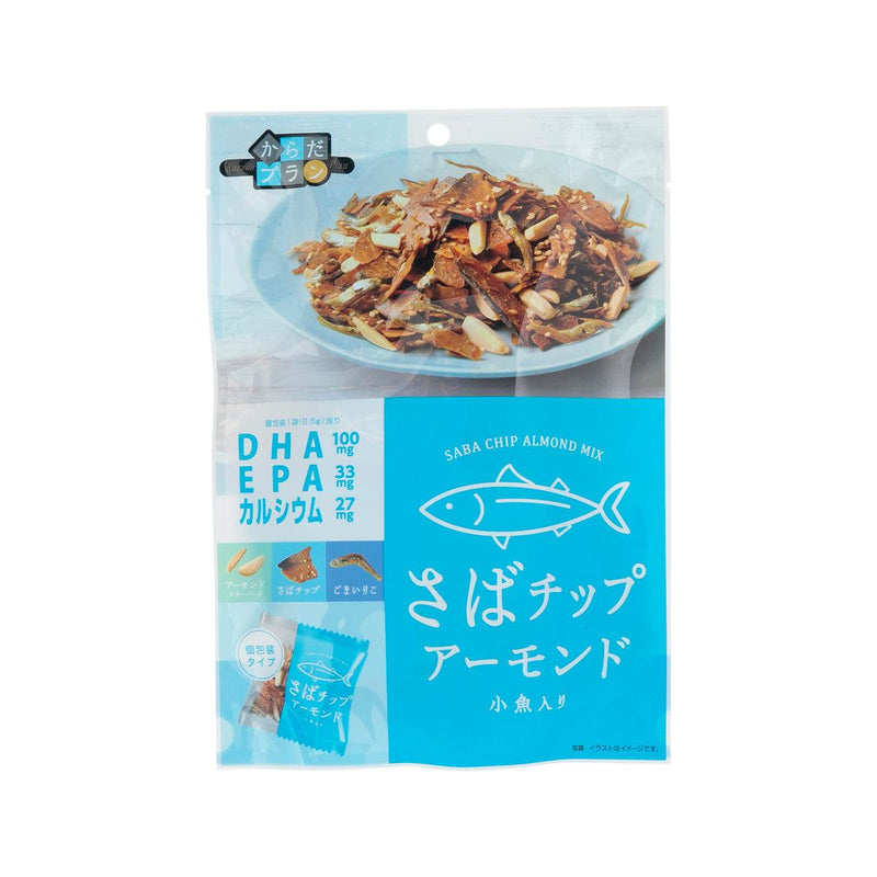 MDH Mackerel Chip Almond Mix  (8 x 6.5g)