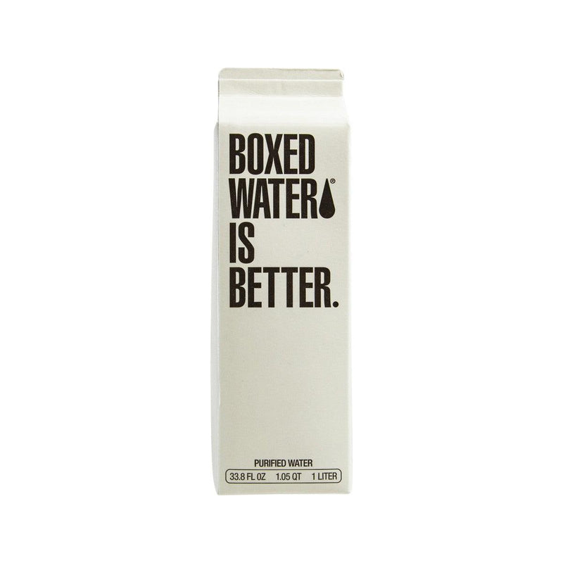 BOXED WATER IS BETTER 淨化水 (1L)