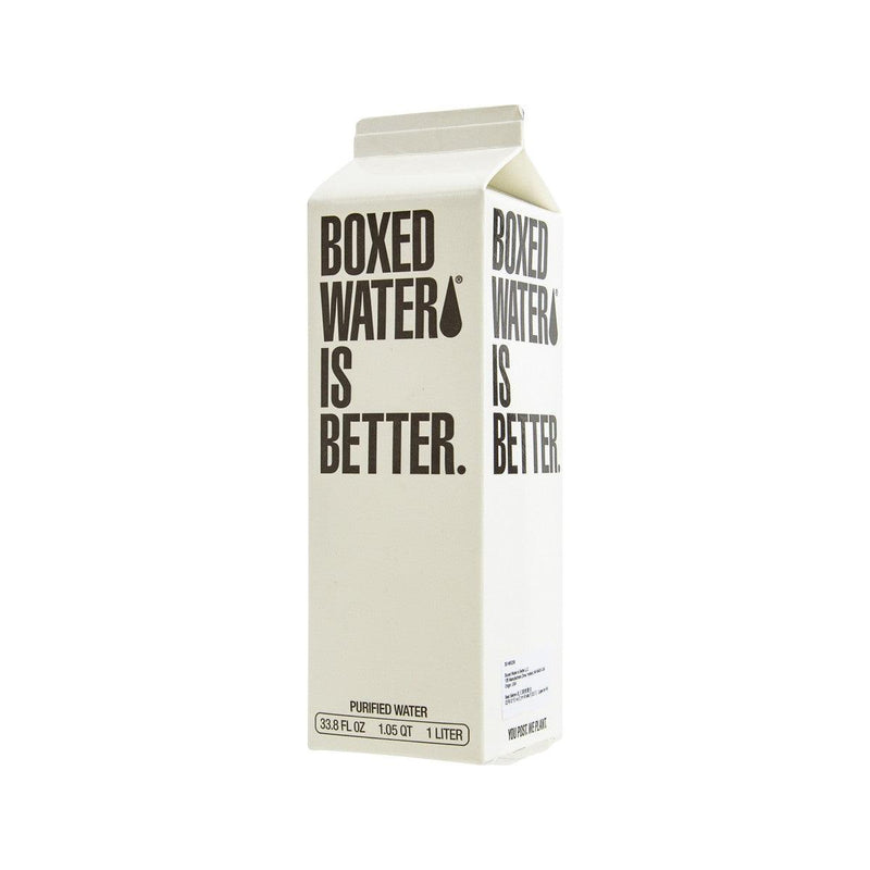 BOXED WATER IS BETTER 淨化水 (1L)