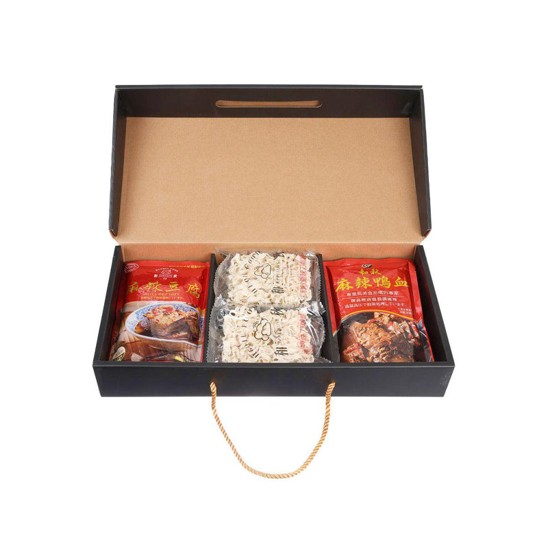 HUOQIU Spicy Duck Blood Gift Box  (3 x 450g)