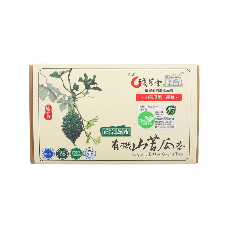 淺草堂 有機山苦瓜茶包 (12pcs)